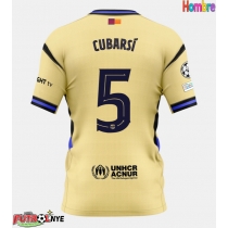 Camiseta Barcelona Pau Cubarsi #5 Visitante Equipación 2025-26 manga corta